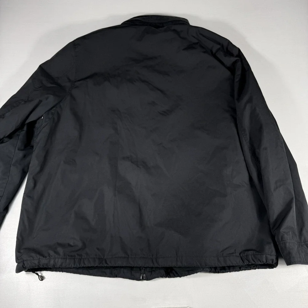 Polo Ralph Lauren Insulated Jacket Stowaway‎ Hood Mens 2XB Black Coat